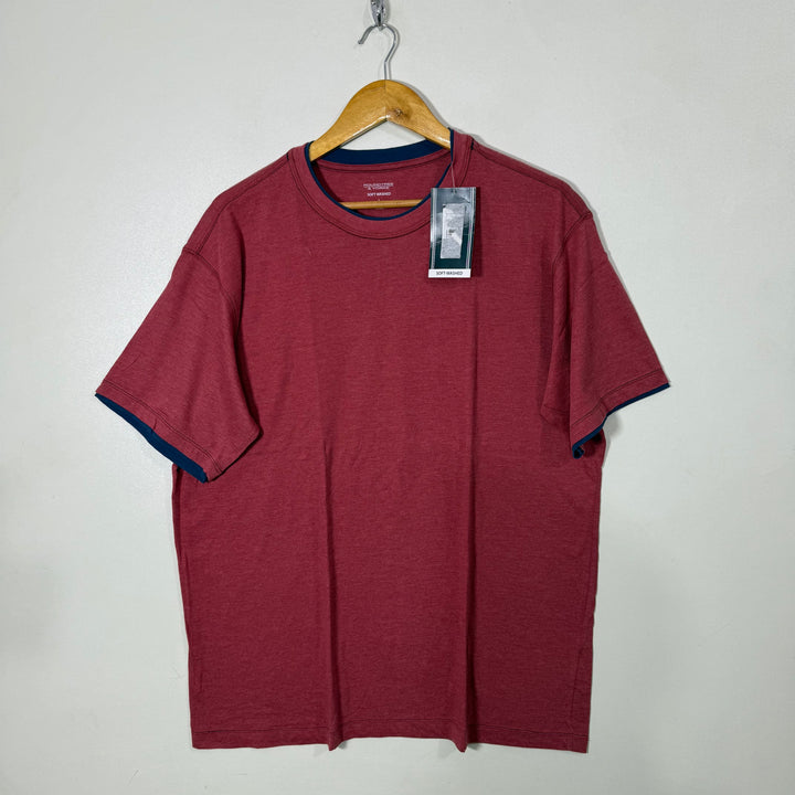 ROUNDTREE & YORKE SOFT WASHED COTTON TSHIRT BRAND NEW