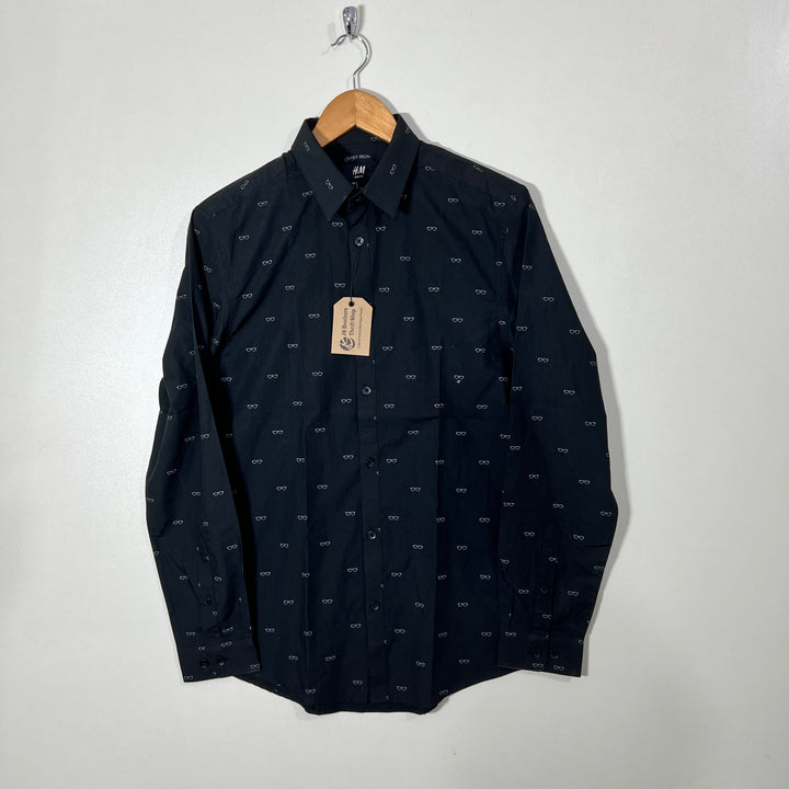 H&M SLIM FIT CASUAL COTTON SHIRT
