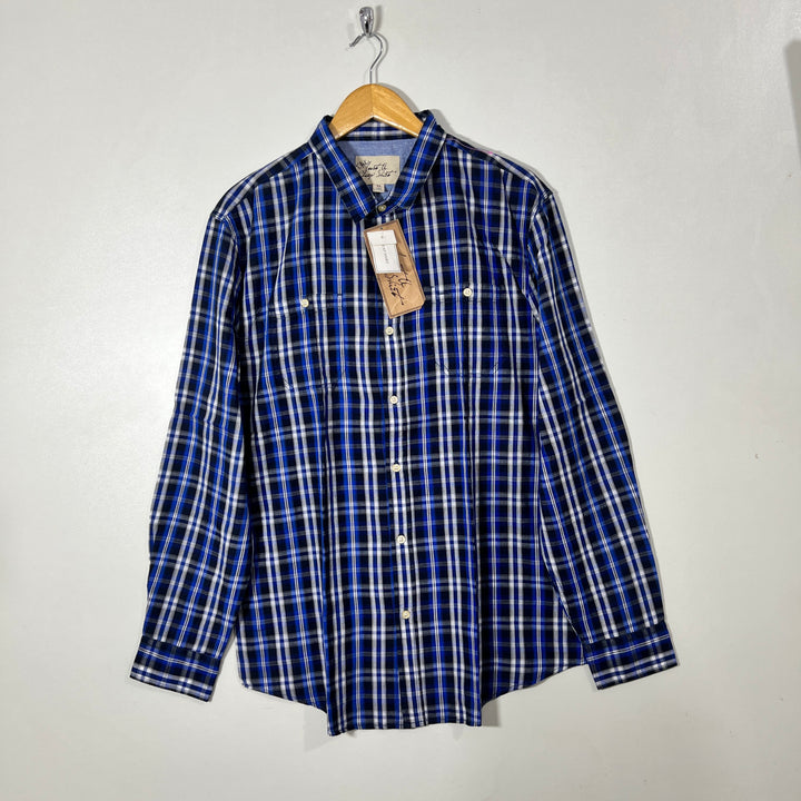 JUST U CHEAP SHIRT CHECKERED SHIRT