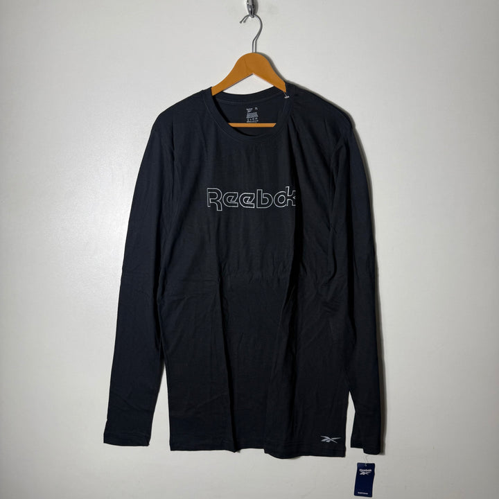 REEBOK LONG SLEEVES COTTON TSHIRT BRAND NEW
