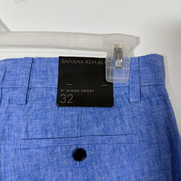BANANA REPUBLIC COTTON LINEN SHORT BRAND NEW