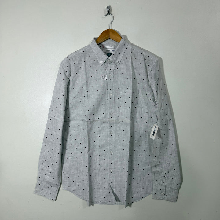 OLD NAVY BUTTON DOWN CASUAL COTTON SHIRT BRAND NEW