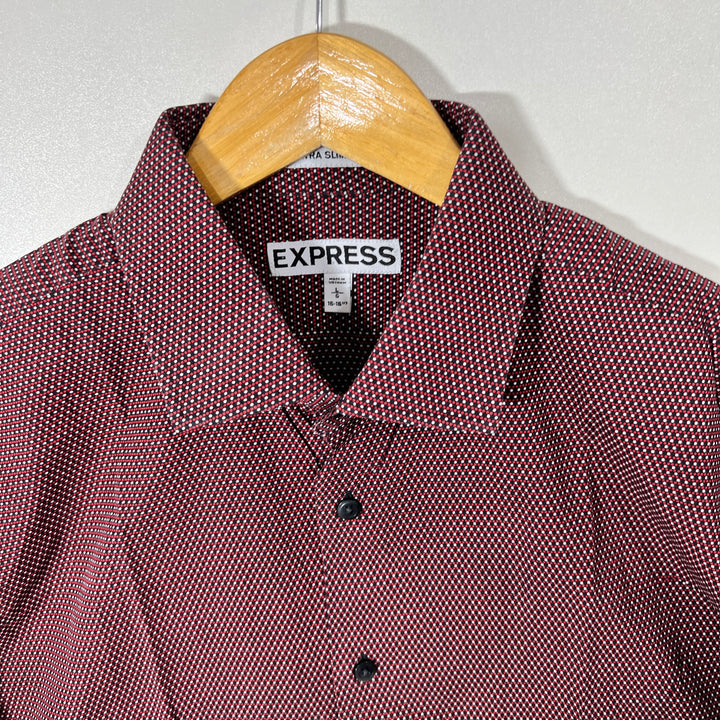 EXPRESS EXTRA SLIM FIT COTTON SHIRT
