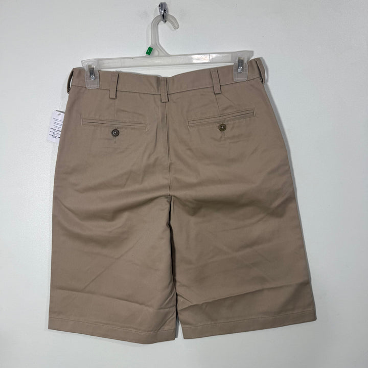 LANDS END COTTON SHORT BRAND NEW WITH STRETCH