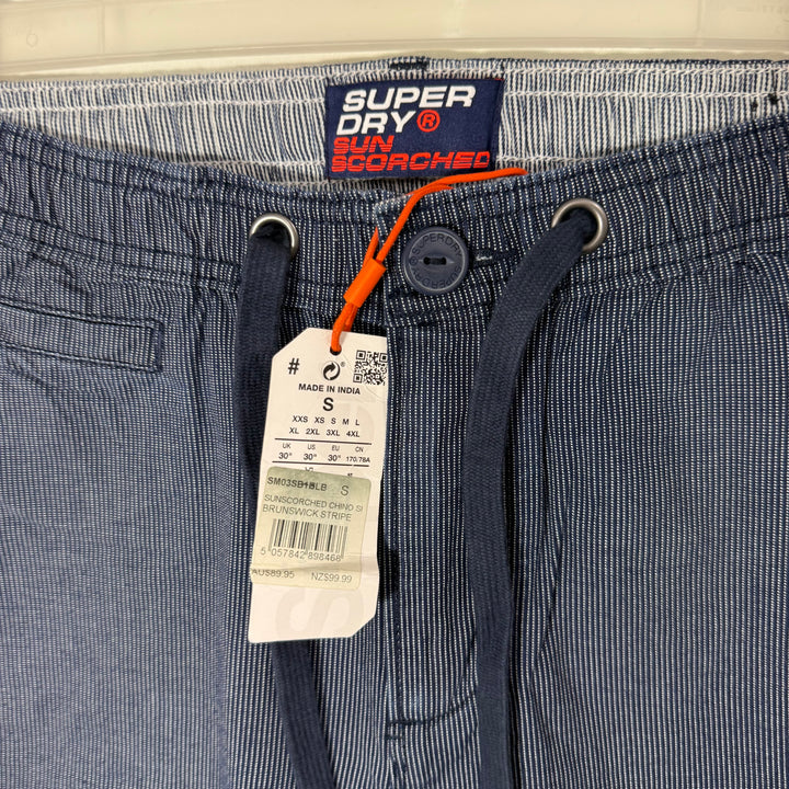 SUPERDRY COTTON SHORT BRAND NEW WITH STRETCH