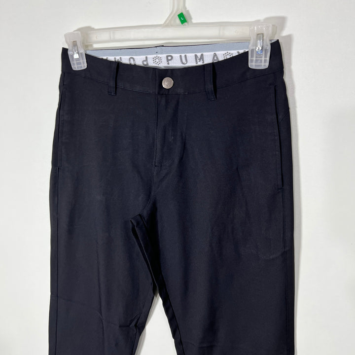 PUMA SLIM FIT PERFORMANCE PANT BLACK COLOUR