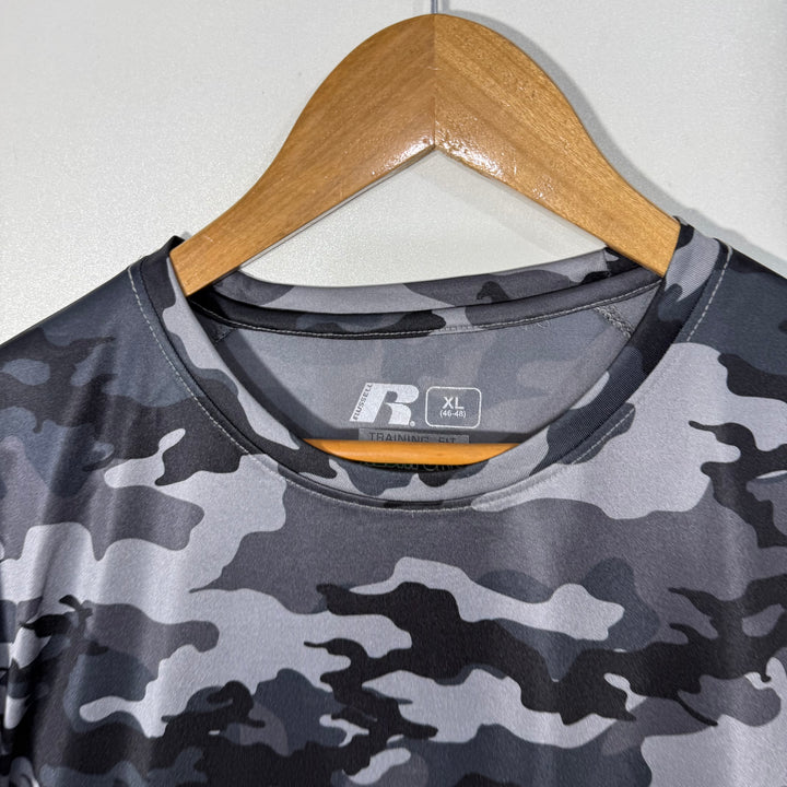 RUSSELL TRAINING FIT CAMOUFLAGE SPORT TSHIRT