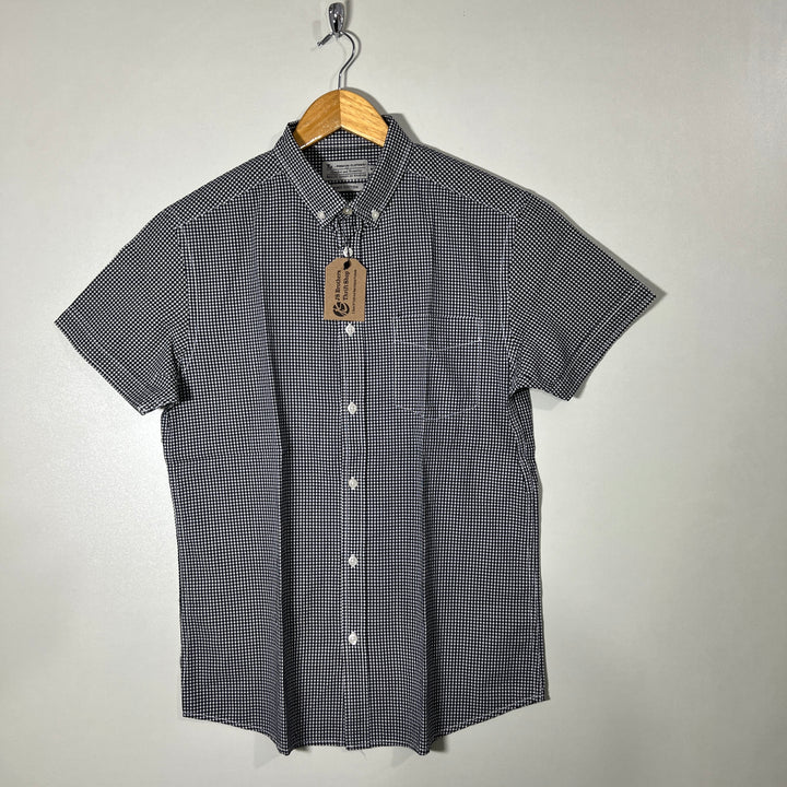 TU BUTTON DOWN HALF SLEEVES SHIRT