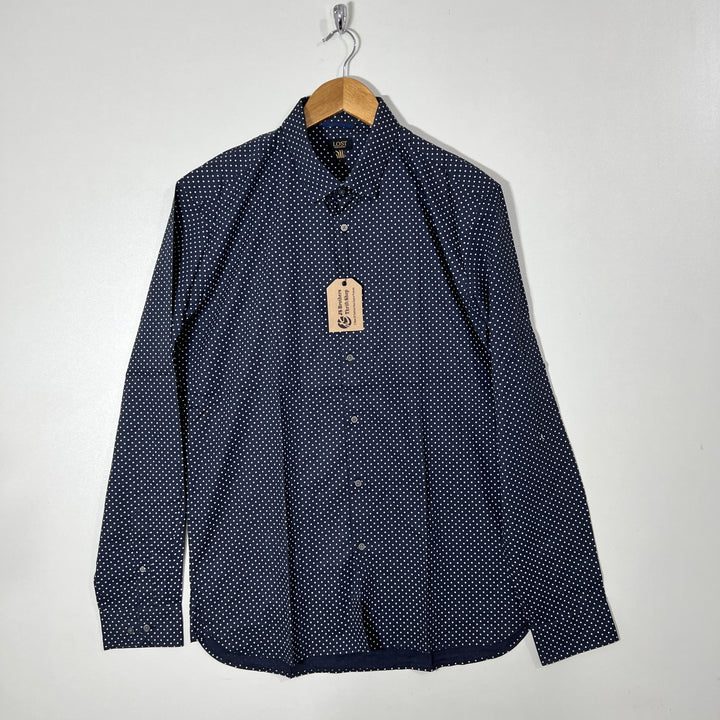 LOST MONARCHY BUTTON DOWN CASUAL COTTON SHIRT