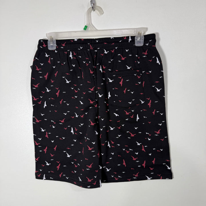 PUBLIC RECORD PRINTED FLEECE SHORT BRAND NEW