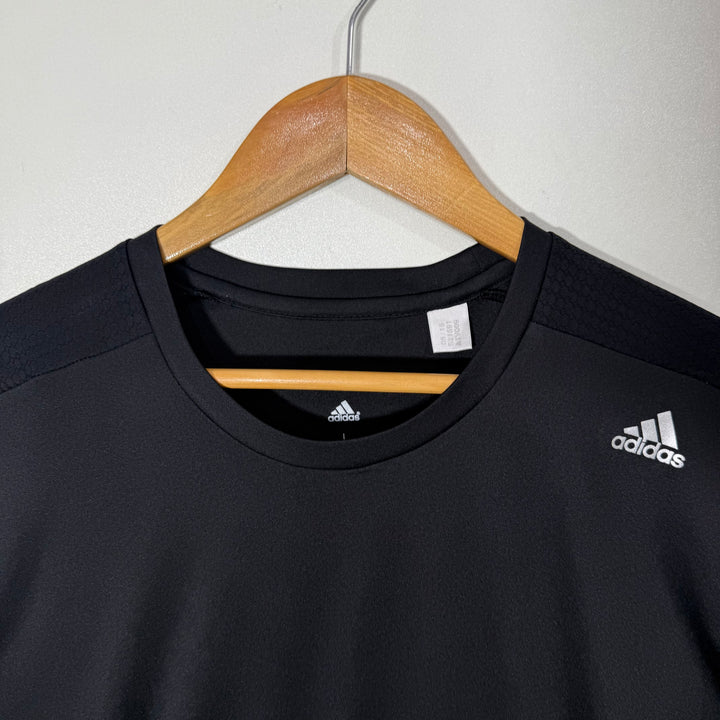 ADIDAS CLIMALITE SPORT TSHIRT BLACK COLOUR
