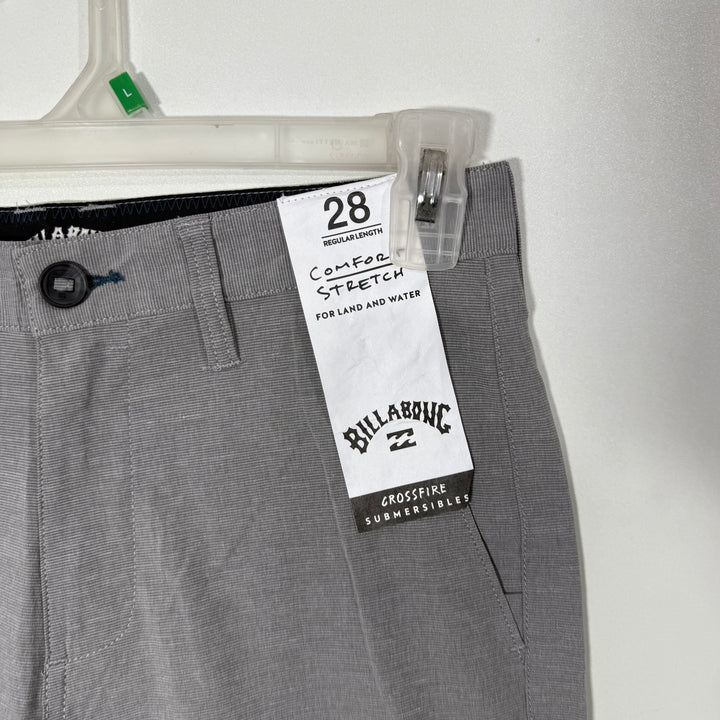 BILLA BONG SWIMWEAR SHORT BRAND NEW GREY COLOUR