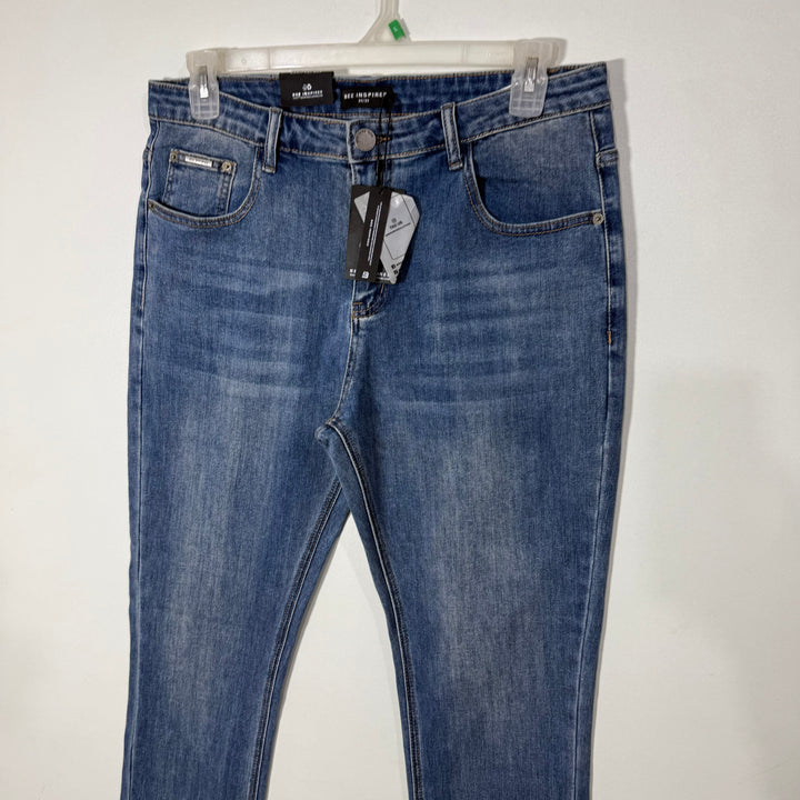 BEE INSPIRED SLIM FIT DENIM PANT BRAND NEW WITH STRETCH