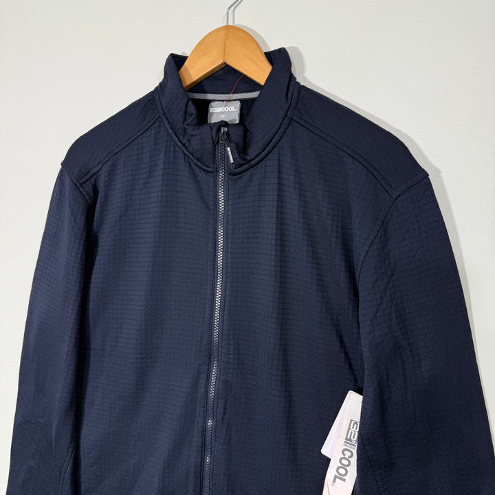 32COOL SPORT JACKET BRAND NEW INNER FLEECE BLUE COLOUR