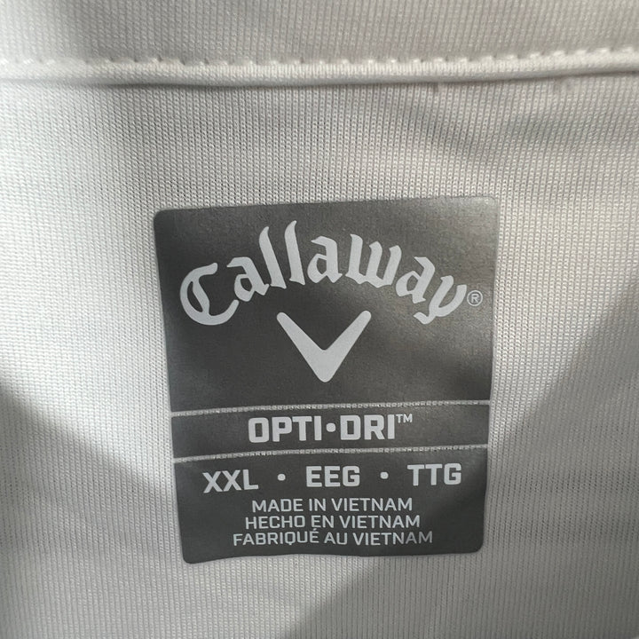 CALLAWAY OPTI DRY SPORT POLO TSHIRT BRAND NEW