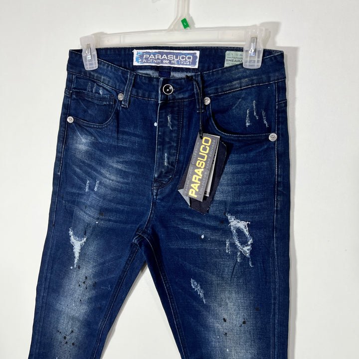 PARASUCO SHEARAN  FIT RIPPED JEANS BRAND NEW WITH STRETCH
