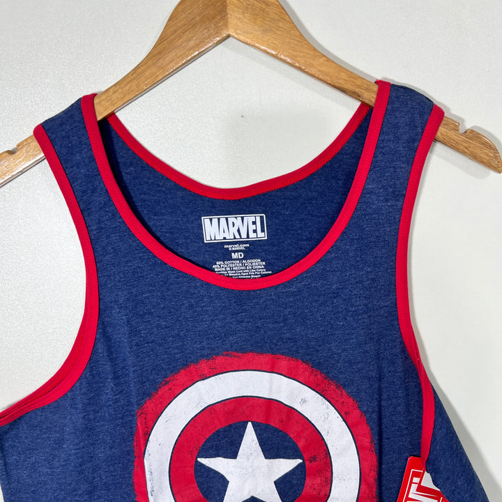 MARVEL COTTON SLEEVES LESS BRAND NEW