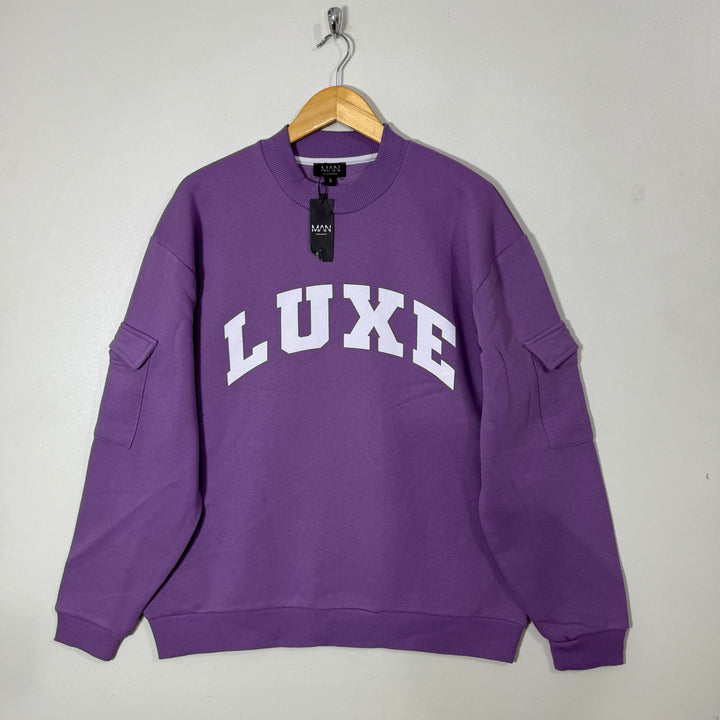BOOHOOMAN SWEATSHIRT BRAND NEW INNER FLEECE