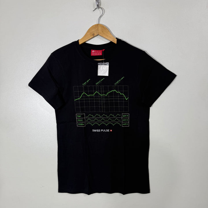 HEIDI COTTON TSHIRT BRAND NEW BLACK COLOUR