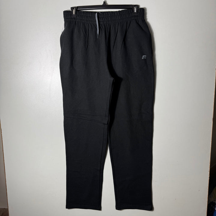 RUSSELL LOOSE FIT FLEECE TROUSER BRAND NEW BLACK COLOUR
