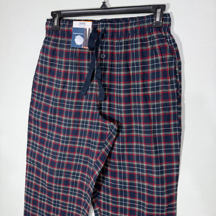 GEORGE CHACKERED FLANNEL COTTON TROUSER BRAND NEW