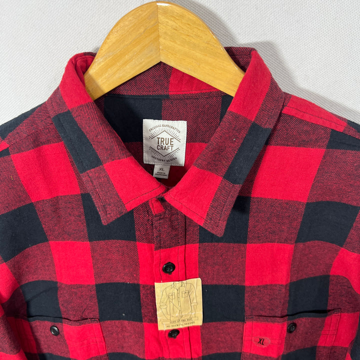 TRUE CRAFT FLANNEL SHIRT BRAND NEW