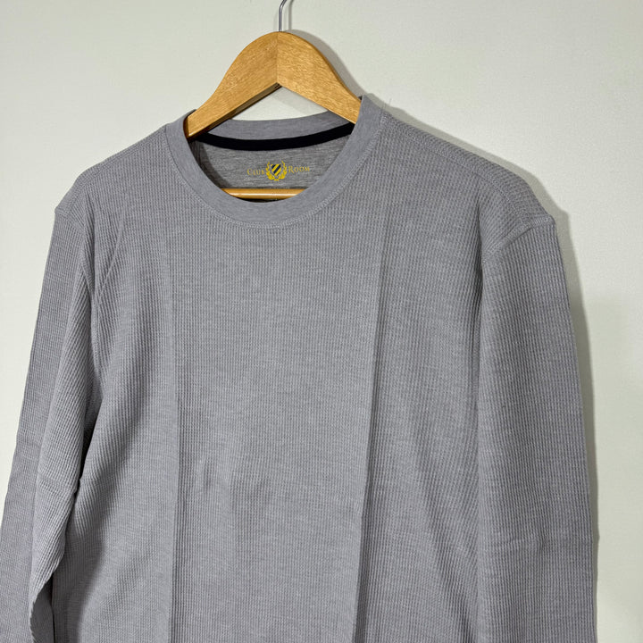 CLUB ROOM KNITED LONG SLEEVES COTTON TSHIRT BRAND NEW
