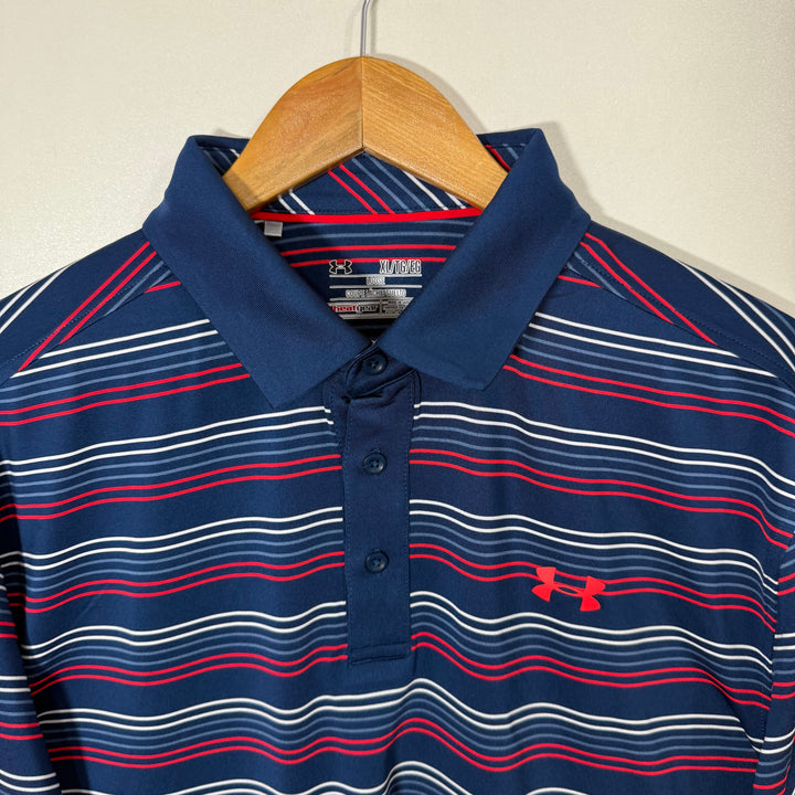 HNDER ARMOUR HEATGEAR  SPORT POLO TSHIRT
