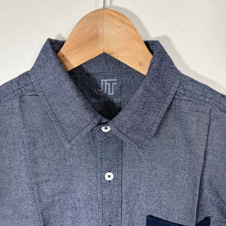 JACK THREADS OXFORD COTTON CASUAL SHIRT