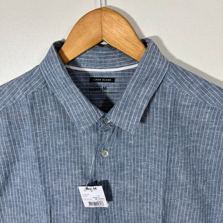 ANKO HALF SLEEVES LINNEN SHIRT BRAND NEW