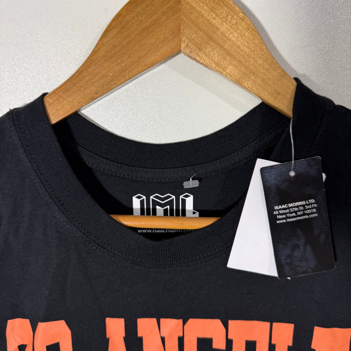 OSAACMORRIS COTTON TSHIRT BRAND NEW BLACK COLOUR