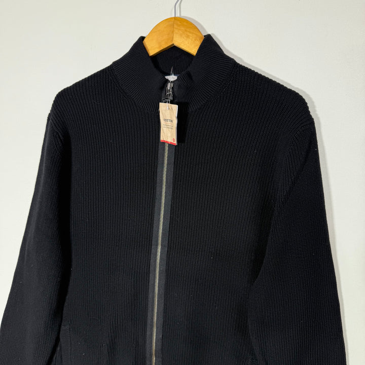 TARGET FULL ZIP LNITED COTTON SWEATER BRAND NEW BLACK COLOUR