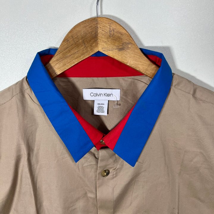 CALVIN KLEIN HALF SLEEVES SHIRT
