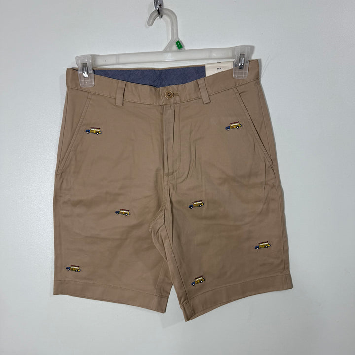 BROOKS BROTHERS COTTON CHINO SHORT BRAND NEW WITH STRETCH