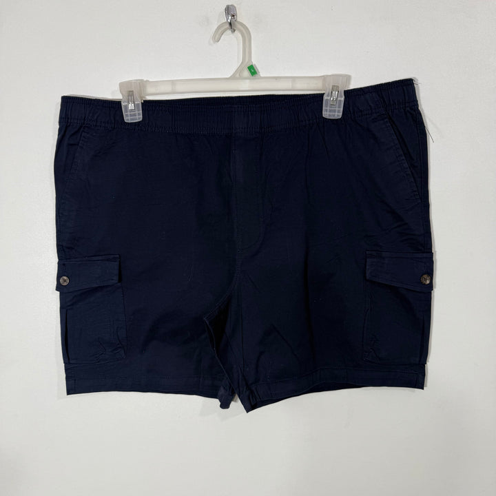 GOOD FELLOW & CO CARGO COTTON SHORT BRAND NEW BLUE COLOUR