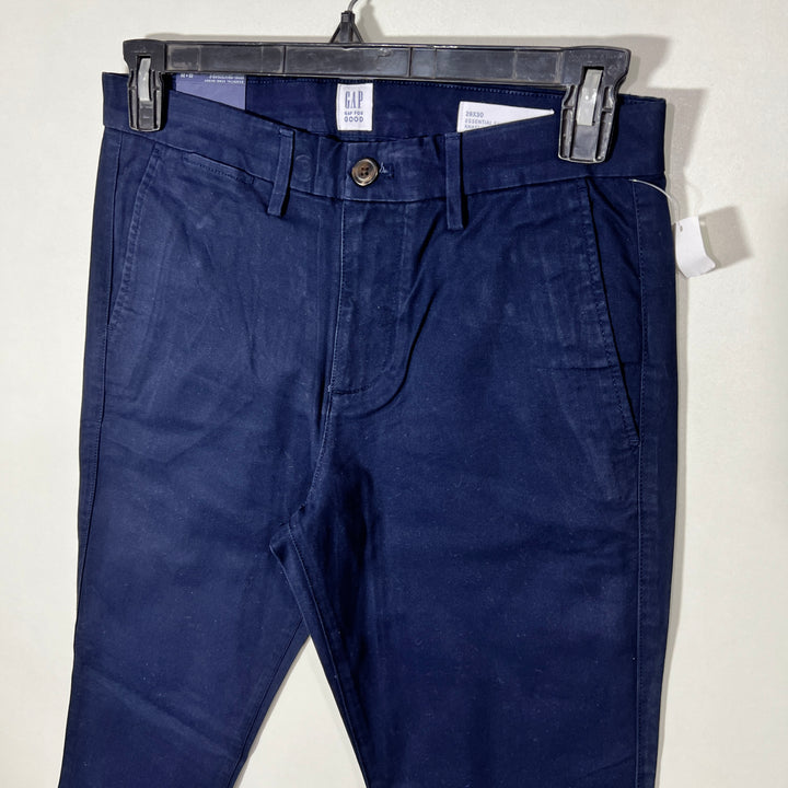 GAP KHAKI SKINNY FIT COTTON CHINO PANT BRAND NEW
