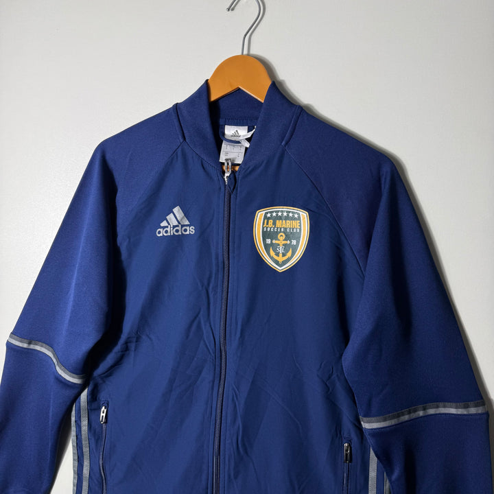ADIDAS PARACHUTE JACKET BLUE COLOUR