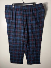 AMAZON ESSENTIALS FLANNEL CHECKERED LOUNGEWEARTROUSER BRAND NEW