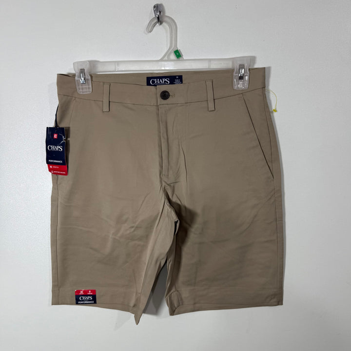CHAPS PERFORMANCE SHORT BRAND NEW WITH STRETCH