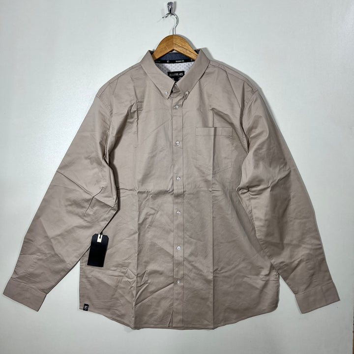 RANK.45 BUTTON DOWN OXFORD COTTON SHIRT BRAND NEW