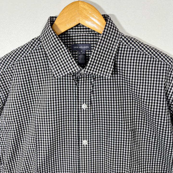 VAN HEUSEN CHECKERED SHIRT