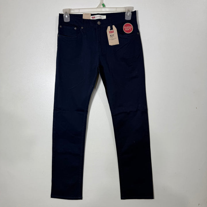LEVIS 511 COTTON JEANS BRAND NEW WITH STRETCH BLUE COLOUR