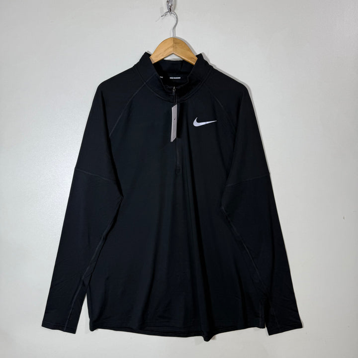 NIKE DRI FIT RUNNING HALF ZIP SPORT PULLOVER BRAND NEW