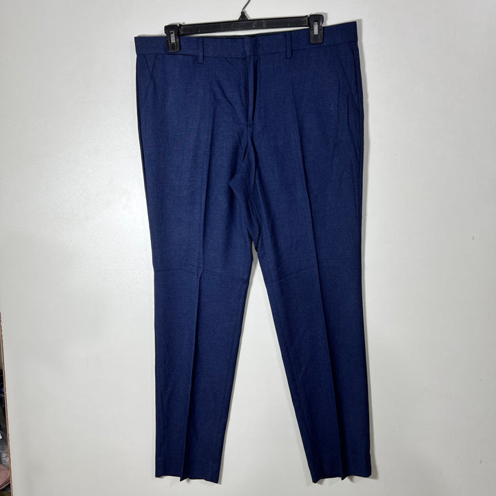 Rw & CO SLIM FIT TEXTURED DRESS PANT WITHOUT STRETCH