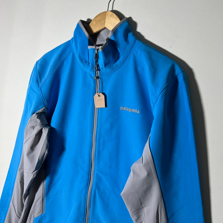 PARAGONIA SOFT SHELL WINDBREAKER JACKET INNER FLEECE