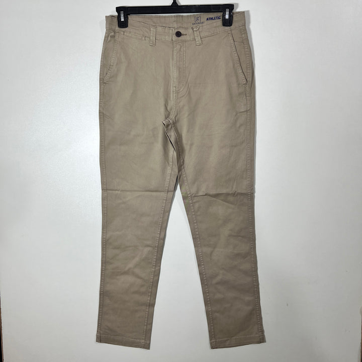GEORGE ATHLETIC FIT COTTON CHINO PANT WITH STRETCH