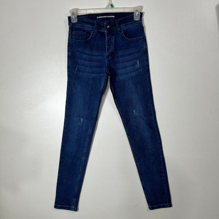 LOUIS POINT SKINNY DENIM PANT WITH STRETCH