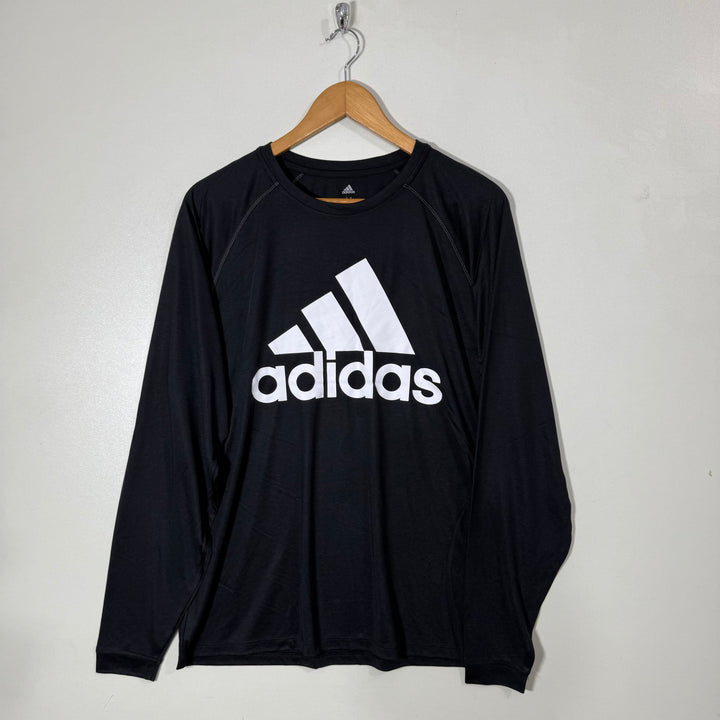ADIDAS CLIMALITE LONG SLEEVES SPORT TSHIRT