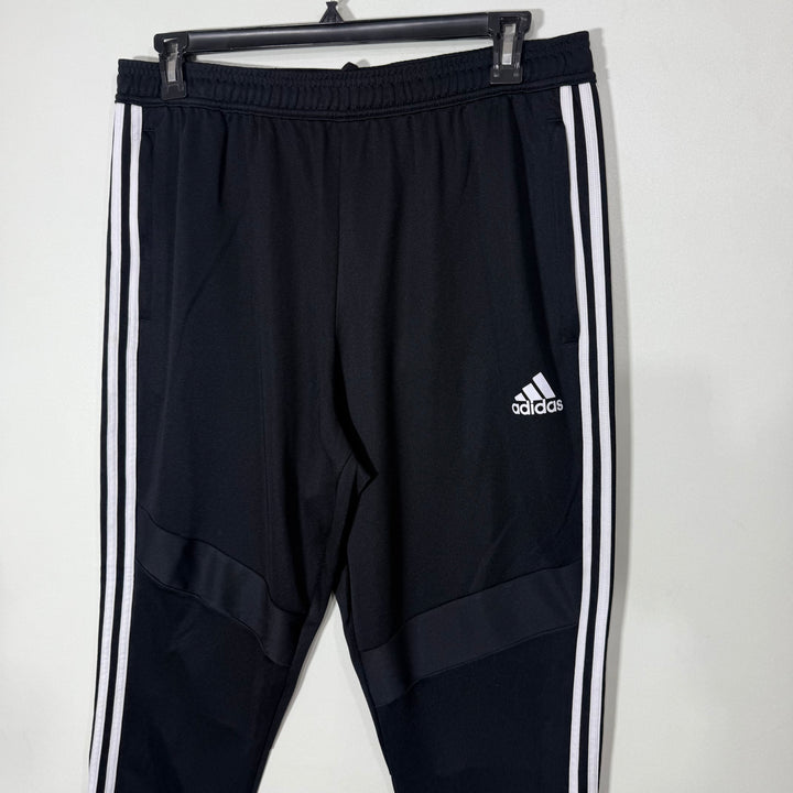 ADIDAS SPORT TROUSER WITH SIDE ZIP POCKETS BLACK COLOUR