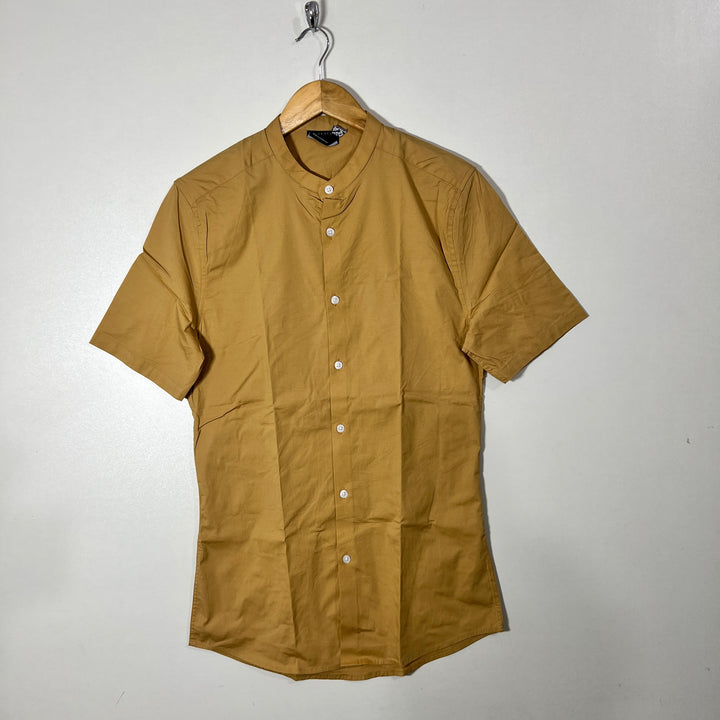 ASOS BEN COLLAR HALF SLEEVES SHIRT
